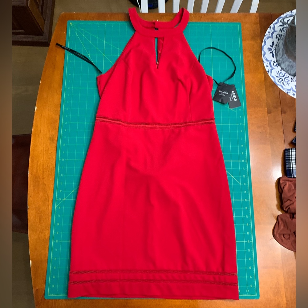 Guess halter dress